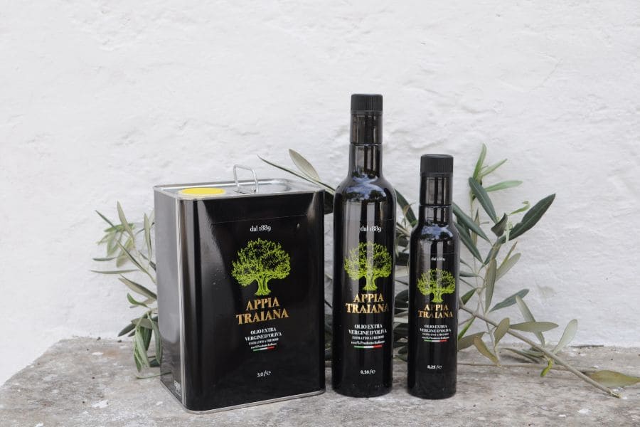 Tradizione Olio EVO - bottiglia da 1 litro