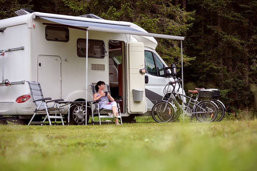 area sosta camper